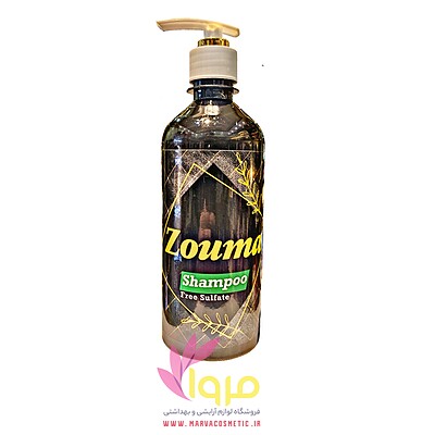  شامپو کراتینه بدون سولفات ترمیم کننده و براق کننده زوما Zouma Free Sulfate Shampoo