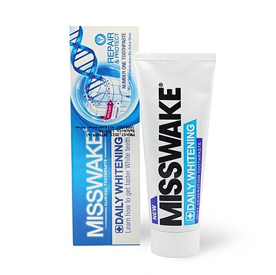 خمیر دندان سفید کننده روزانه میسویک Misswake Daily Whitening Toothpaste