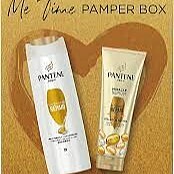 پک شامپو و ماسک مو ترمیم کننده پنتن PANTENE PAMPER BOX