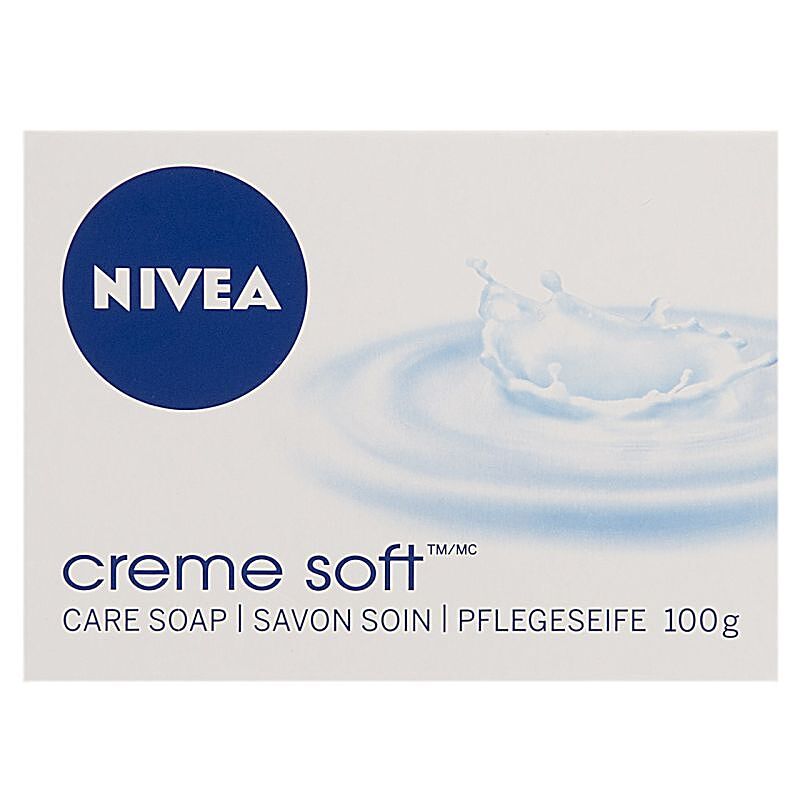 صابون نیوا مدل Cream Soft مقدار 100 گرم 