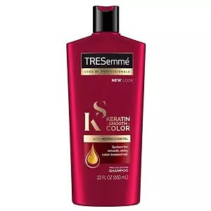 شامپو ترزمه مدل Keratin Smooth حاوی کراتین و روغن مارولا مناسب انواع مو 700 میل