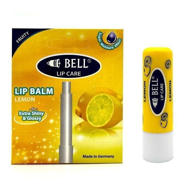  بالم لب بل با رایحه لیمو Bell Lemon Lip Balm