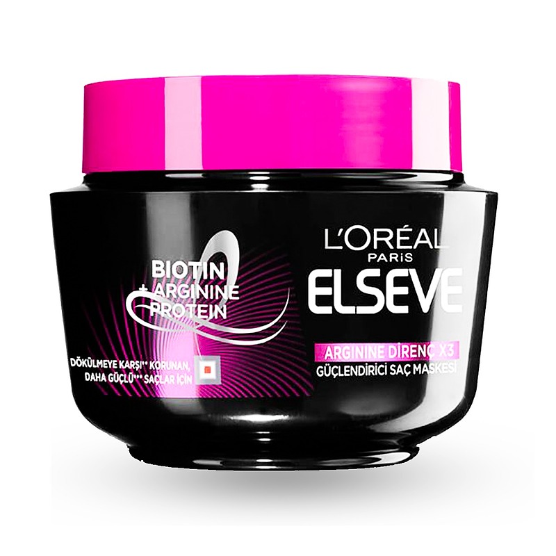 ماسک مو لورال ضد ریزش Loreal Dokulme Karsiti