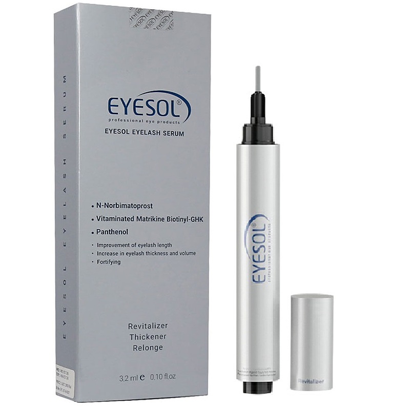 سرم تقویت مژه آیسول | Eyesol Eyelash Serum