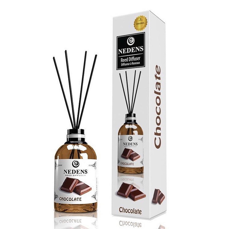 خوشبو کننده هوا چوبی ندنس رایحه شکلات | NEDENS CHOCOLATE REED DIFFUSER