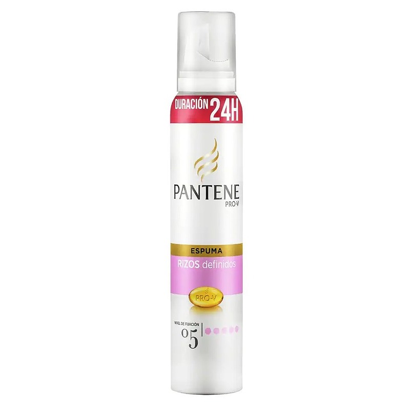 موس مو حالت دهنده موی فر پنتن درجه سختی 5 PANTENE PRO-V RIZOS DEFINIDOS