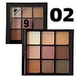 پالت سایه چشم 9 رنگ دودوگرل | DoDoGirl 9 Colors Eyeshadow 