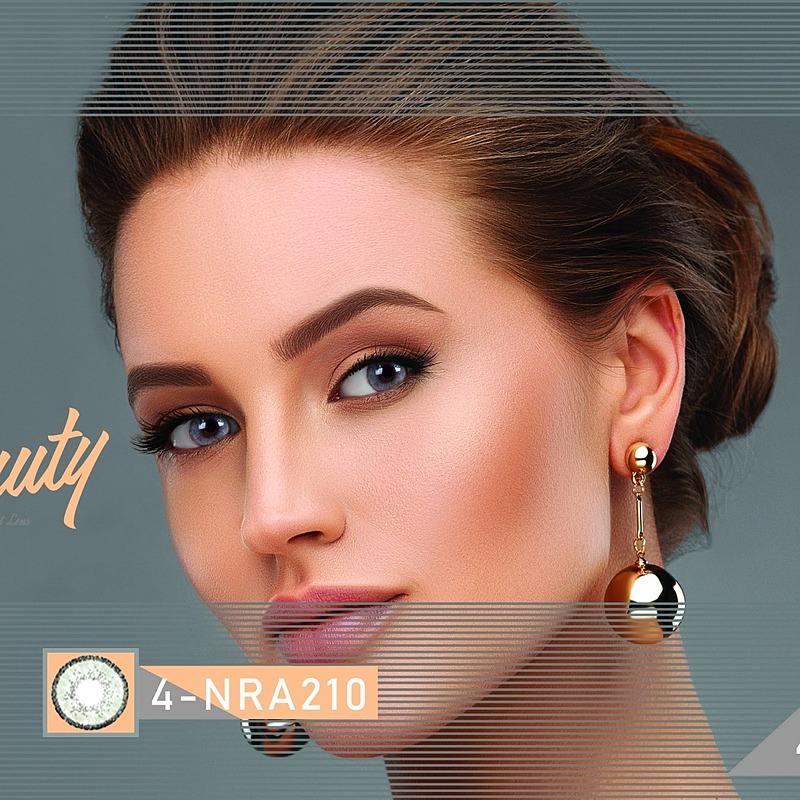 لنز رنگی فصلی بیوتی شماره 4 | BEAUTY NRA210