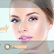 لنز رنگی فصلی بیوتی شماره 8 | BEAUTY ACGA210