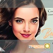 لنز رنگی فصلی بیوتی شماره 25 | BEAUTY EPC390