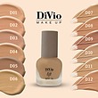 کرم پودر لیفت فول کاور دیویو شماره 01 | DiVio Perfect Wear Foundation