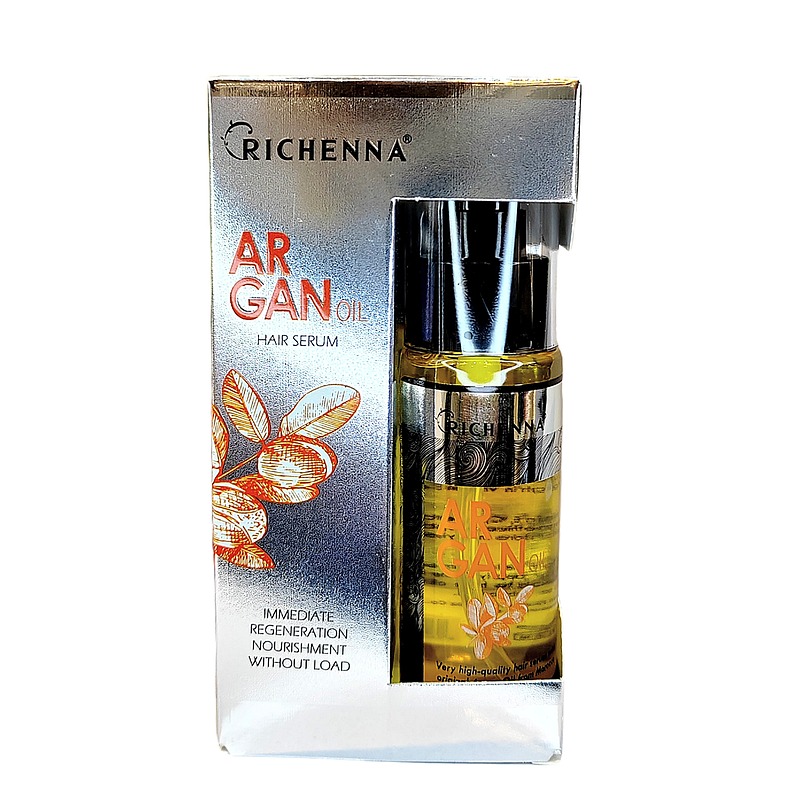 سرم مو حاوی روغن آرگان ریچنا | Richenna Argan Oil Hair Serum