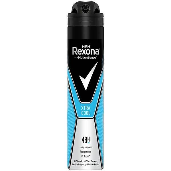  اسپری ضد تعریق مردانه رکسونا مدل اکسترا کول حجم 200 میل | Rexona Active Protection Xtra Cool