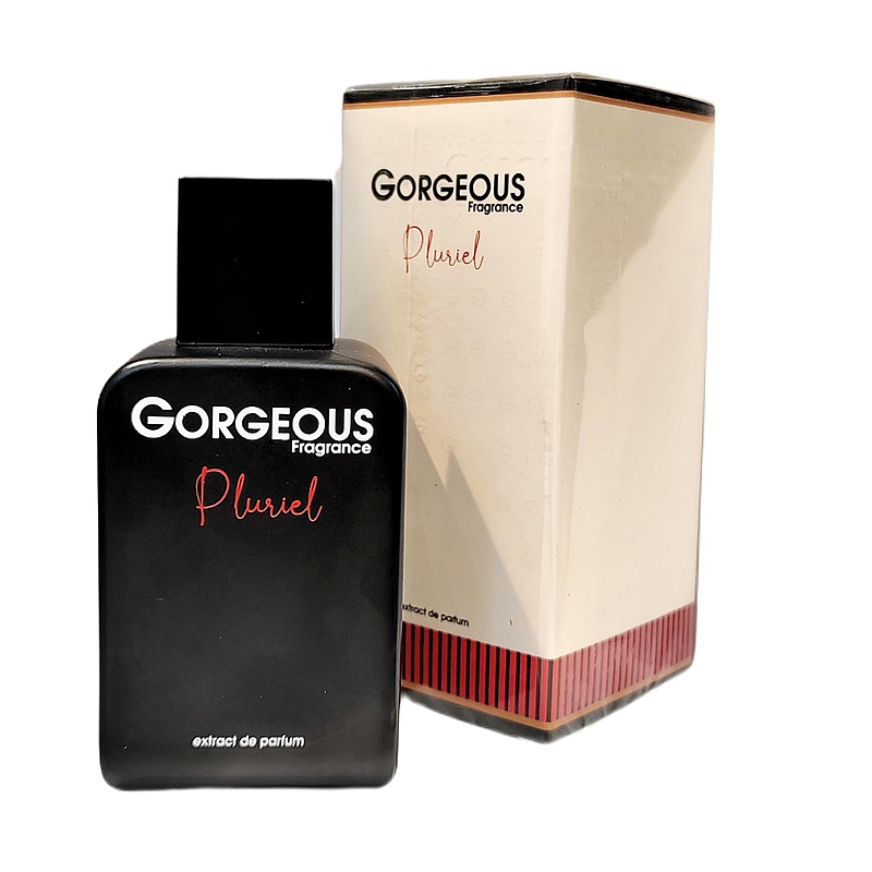 عطر ادکلن مردانه جورجیوس مشکی حجم 100 میل | Gorgeous Pluriel