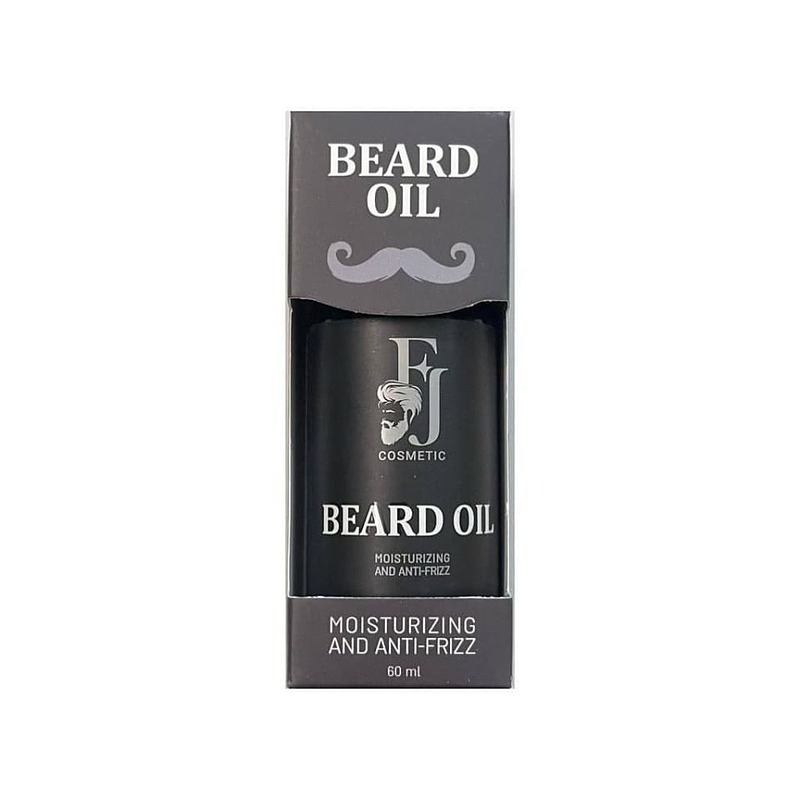 روغن تقویت کننده مو ریش و سبیل اف جی | FJ BEARD OIL