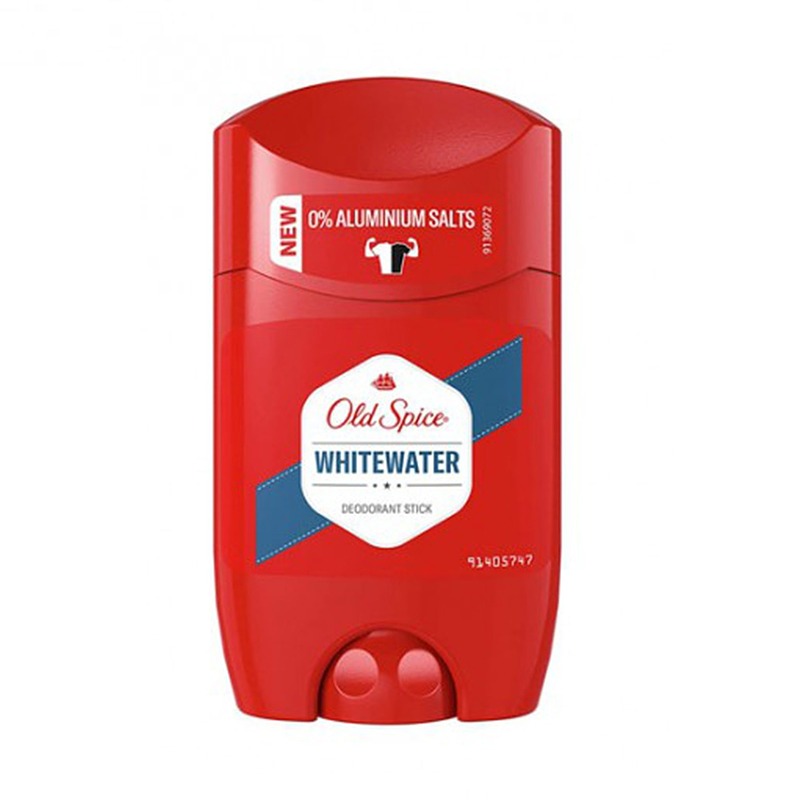 مام استیک ضد تعریق صابونی الداسپایس مدل وایت واتر OLD SPICE WHITEWATER