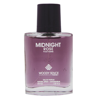  عطر ادکلن زنانه وودی سنس مدل Midnight Rose حجم 30 میلی