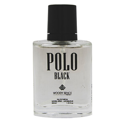 عطر ادکلن مردانه وودی سنس مدل Polo Black حجم 30 میلی