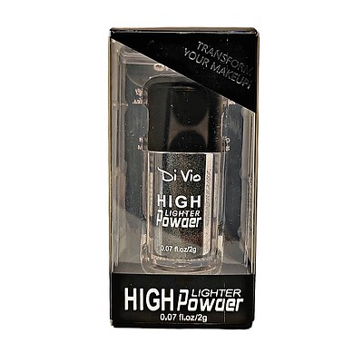 سایه گلیتر و هایلایتر پودری دیویو | Divio Highlighter Powder
