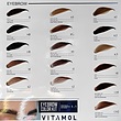 کیت رنگ ابرو ویتامول حجم ۳۰ میلی | Vitamol Eyebrow Color 