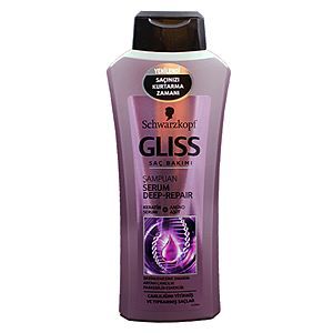 شامپو گلیس مدل احیا کننده موی سر Gliss serum - Deep Repair