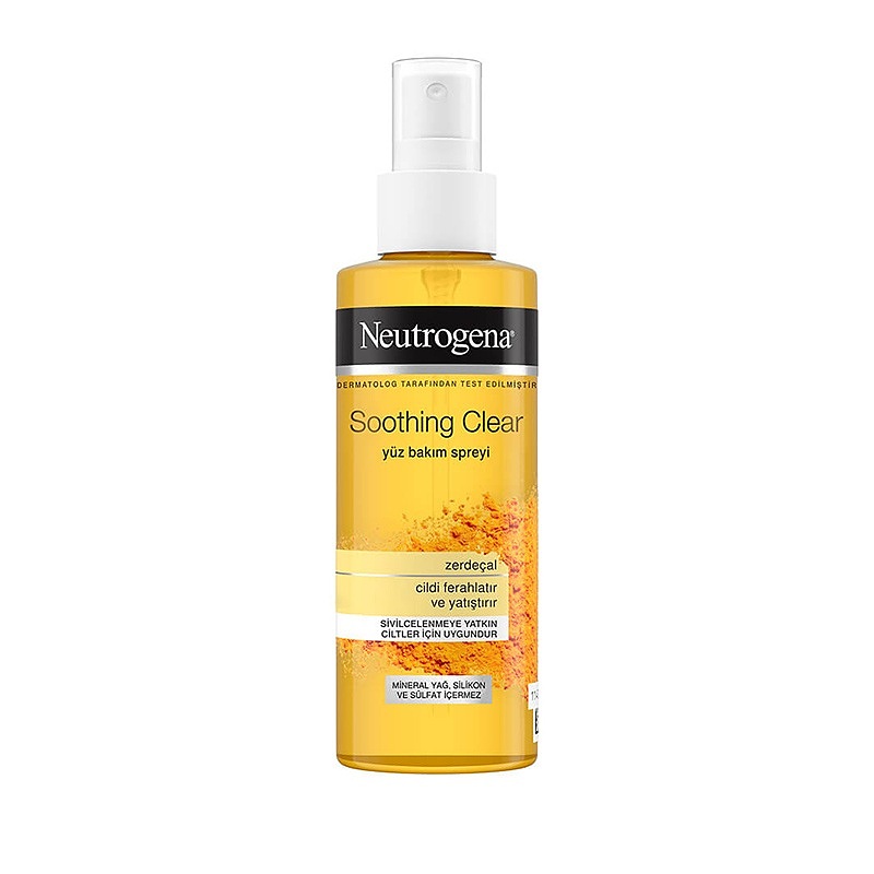 تونر زردچوبه نوتروژینا Neutrogena Soothing Clear حجم 125 میلی