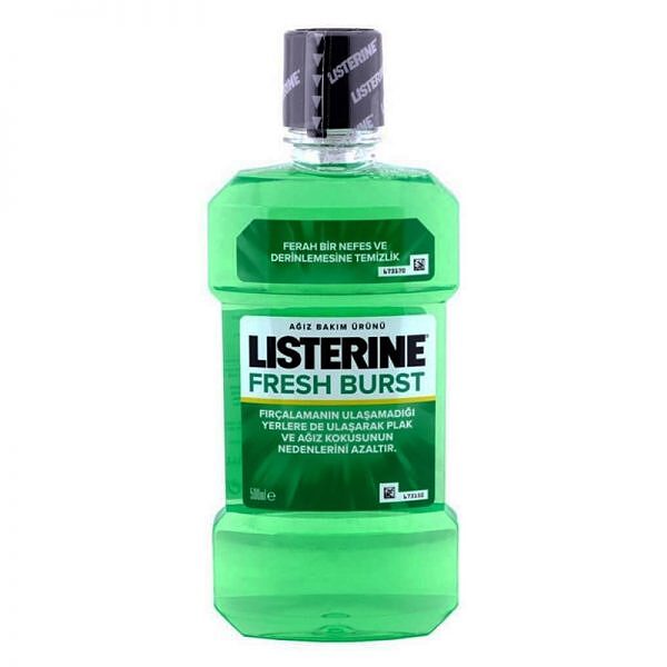 دهانشویه لیسترین 500 میلی LISTERINE