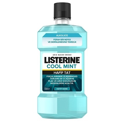 دهانشویه لیسترین 500 میلی LISTERINE