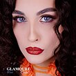 لنز رنگی گلامور آبی شماره 5 | Glamour Color Lenses