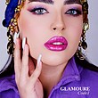 لنز رنگی گلامور آبی شماره 1 | Glamour Color Lenses