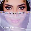 لنز رنگی گلامور عسلی شماره 4 | Glamour Color Lenses