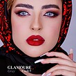 لنز رنگی گلامور طوسی شماره 5 (سری جدید ساخت کره ) | Glamour Color Lenses