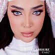 لنز رنگی گلامور طوسی شماره 2 (سری جدید ساخت کره ) | Glamour Color Lenses