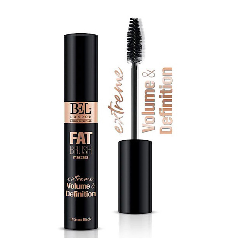 ریمل حجم دهنده و بلندکننده بل لندن | BEL LONDON Fat Brush Mascara