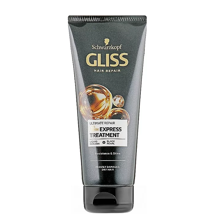 ماسک موی تیوپی ترمیم کننده گلیس مدل GLISS ULTIMATE REPAIR 