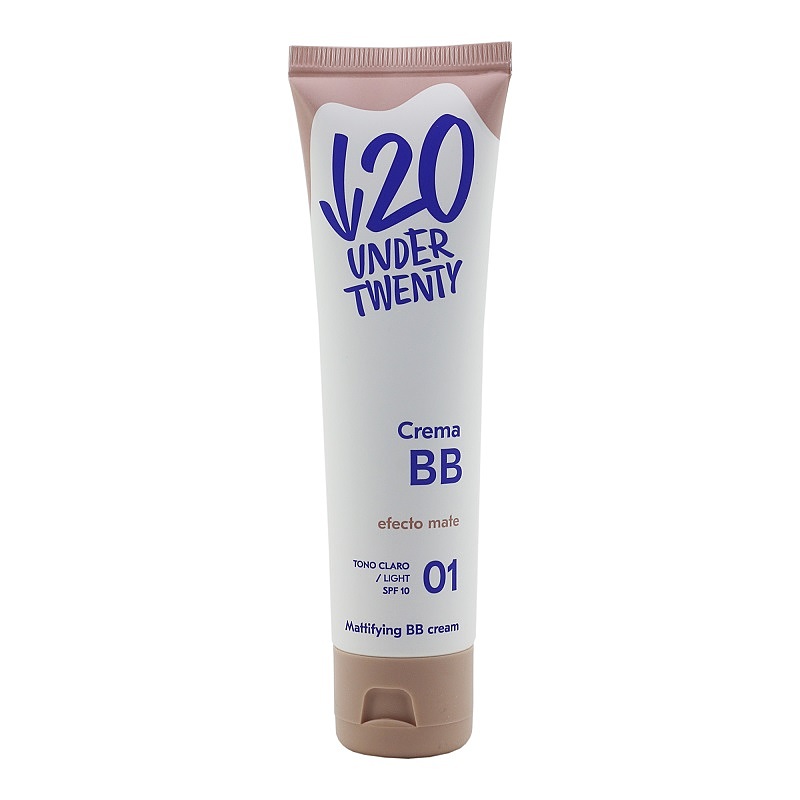 بی بی کرم آندر تونتی UNDER TWENTY BB CREME