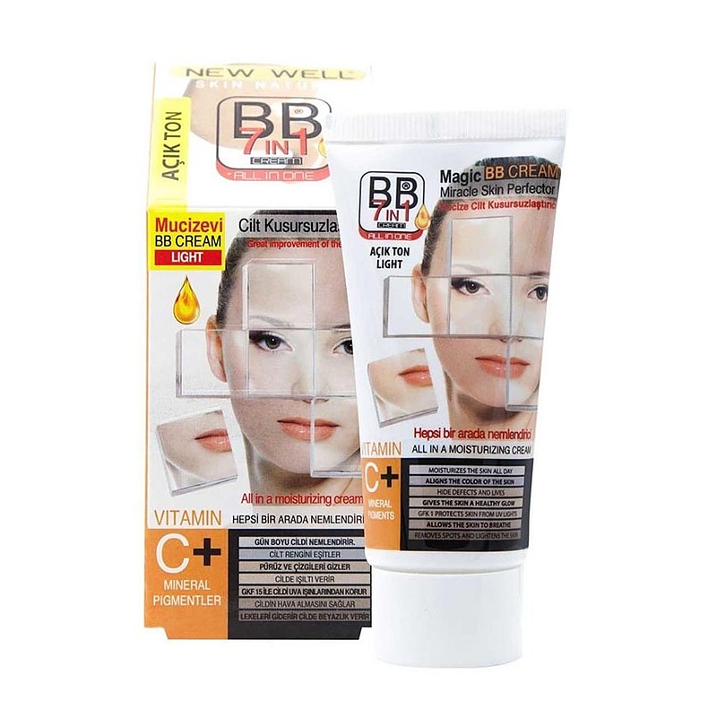 بی بی کرم 7 در 1 نیوول NEW WELL BB CREME