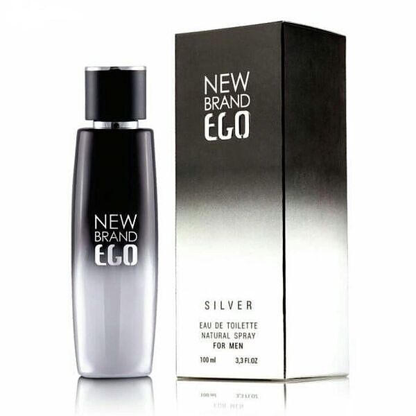 عطر ادکلن مردانه نیو برند مدل اگو سیلور Ego Silver حجم 100 میل