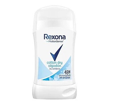 مام استیک زیر بغل صابونی رکسونا 40 گرم | Rexona Cotton Dry