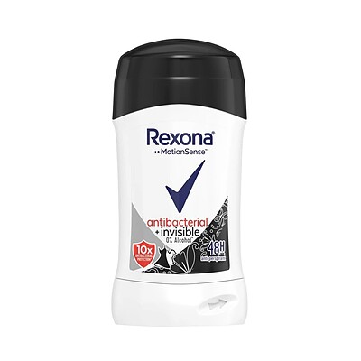 مام استیک زیر بغل صابونی رکسونا 40 گرم | Rexona Antibacterial Invisible 