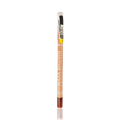 مداد لب ضد آب مایا براون در 12 طیف رنگی