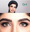 لنز رنگی گلامور سبز شماره 4 | Glamour Color Lenses