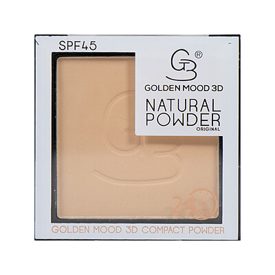 پنکیک فشرده 3 بعدی گلدن مود | Golden Mood 3D Compact Powder 