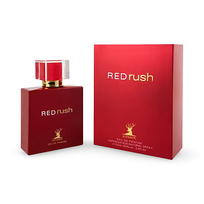 عطر ادکلن زنانه اسپیگان مدل Red Rush حجم 100 میل