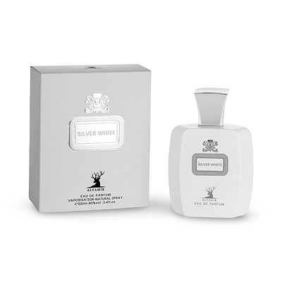 عطر ادکلن اسپیگان مدل Silver White حجم 100 میل