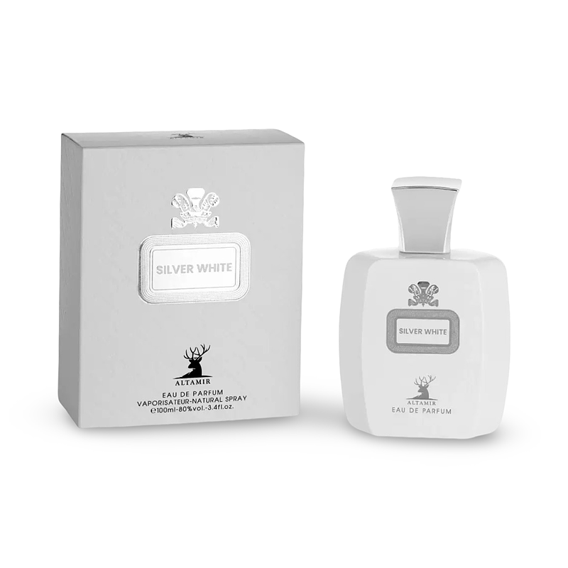 عطر ادکلن اسپیگان مدل Silver White حجم 100 میل