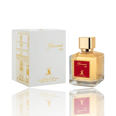 عطر ادکلن اسپیگان مدل Baracat Rouge حجم 100 میل