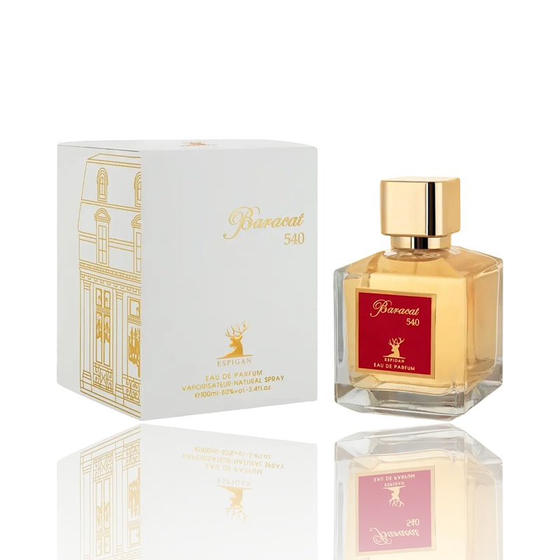 عطر ادکلن اسپیگان مدل Baracat Rouge حجم 100 میل