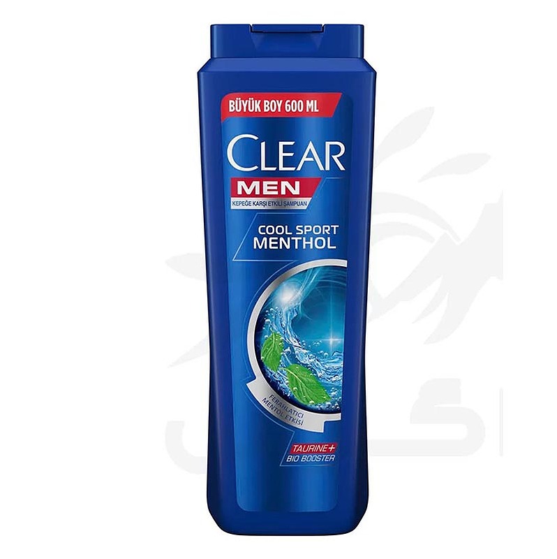 شامپو کلییر خنک کننده 600 میل Clear Cool Sport Menthol