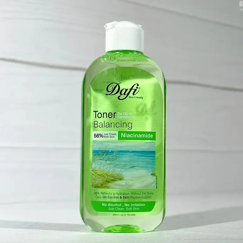 تونر کنترل کننده چربی و ضد جوش دافی Dafi 